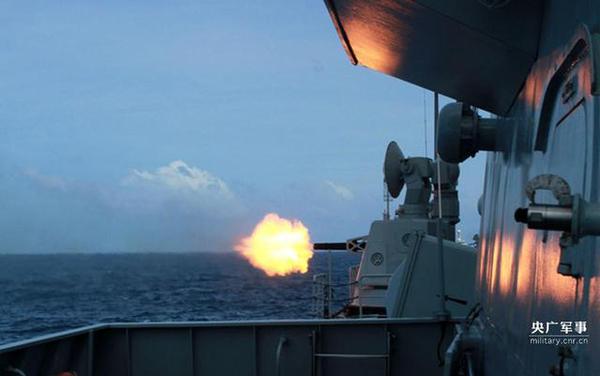 俄专家：波罗的海联演对中国海军是前所未有的