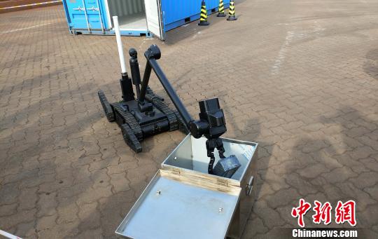 中国举办口岸核与辐射涉恐演练首用无人机放射性监测系统
