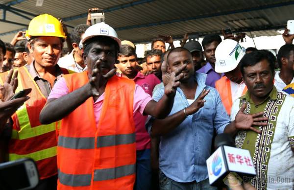 斯里兰卡工人罢工