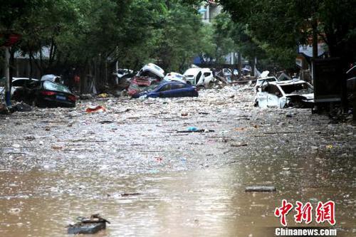 陕西绥德特大洪水已造成4人死亡3人确定身份
