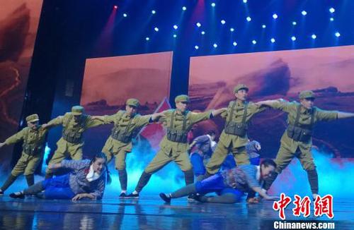 北京军休系统举行纪念建军90周年文艺演出（图）