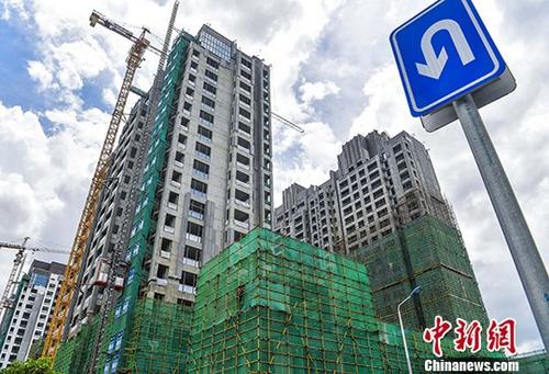 最新统计显示，2017年上半年中国房地产交易额持续增长，二三线城市吸引力凸显。 图为资料图 <a target='_blank' href='http://www.chinanews.com/'>中新社</a>记者 骆云飞 摄