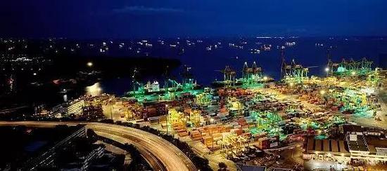  ▲新加坡港（视觉中国）