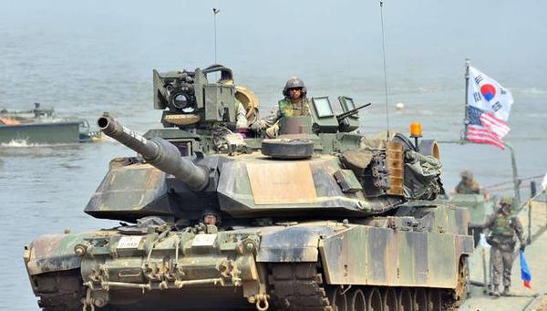 美军官访问韩国 称对朝制裁不奏效将考虑采取军事行动