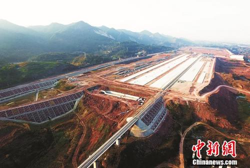 重庆第二个国家级铁路物流中心年底投运