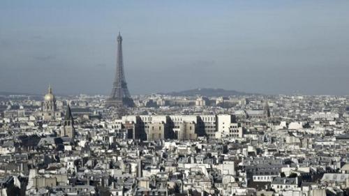 资料图：巴黎城市景象