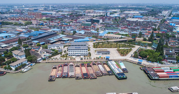 京杭大运河湖州段服务区岸电实现全覆盖