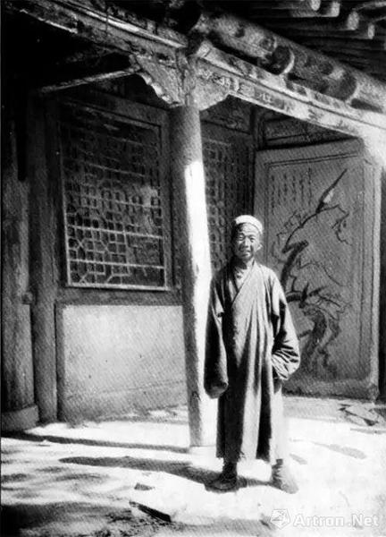 敦煌藏经洞的发现者王道士(王圆箓)(1850—1931)