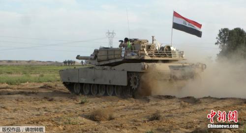 转守为攻：伊拉克收复90%被“伊斯兰国”侵占土地