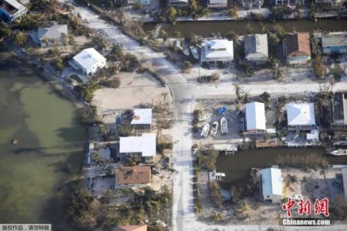 美佛罗里达州南部群岛九成房屋遭飓风“艾尔玛”损毁