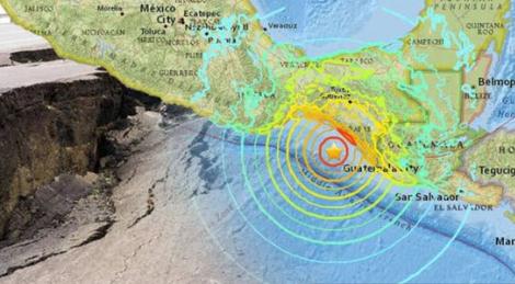 墨西哥7.1级地震2