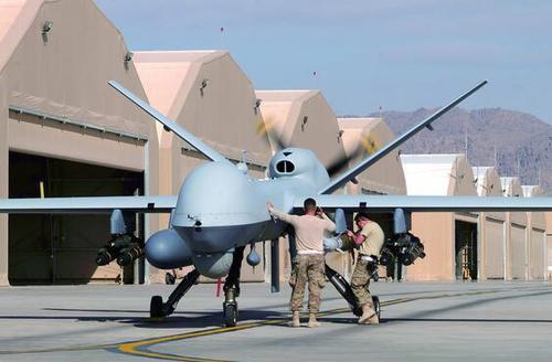 印媒：美防长推销最先进无人机 印方计划买22架