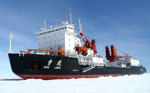 我国完成首次环北冰洋考察 助建“冰上丝绸之路”