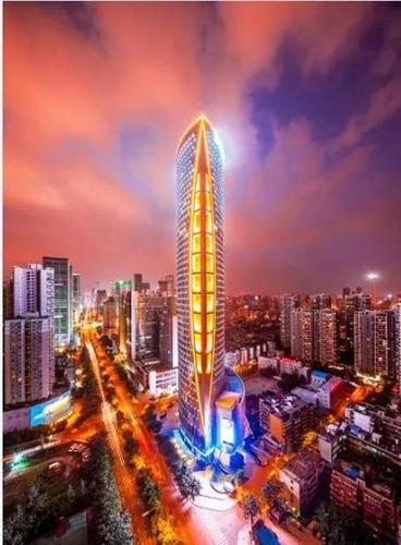 中国第一高楼有望建在成都：建筑高度拟定为677米
