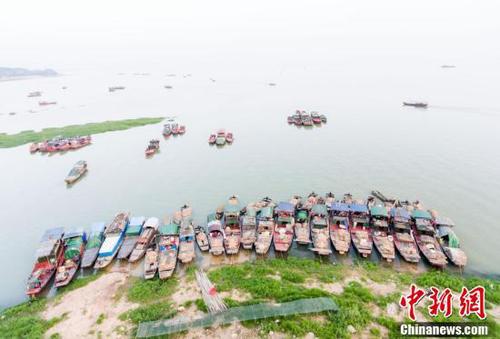 鄱阳湖5日起现今年首次长江水倒灌 利于渔业恢复