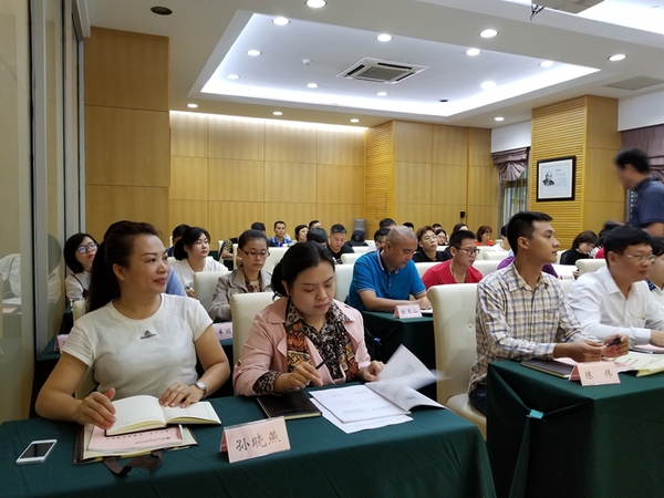 台盟海南省委举办盟员综合能力提升研修班