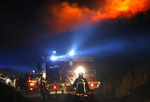 法属科西嘉岛发生火灾 过火面积达500公顷