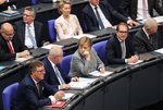 德国新一届联邦议会举行首次全体会议