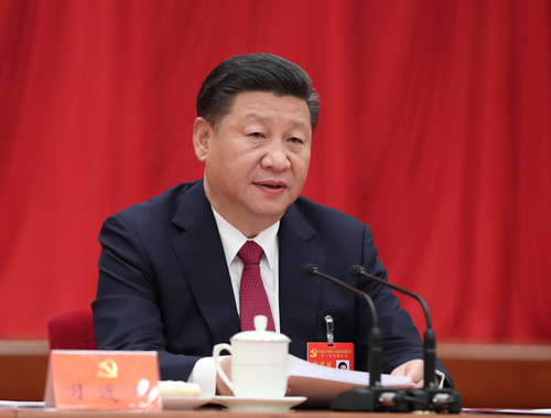 （2）中国共产党第十九届中央委员会第一次全体会议在京举行.