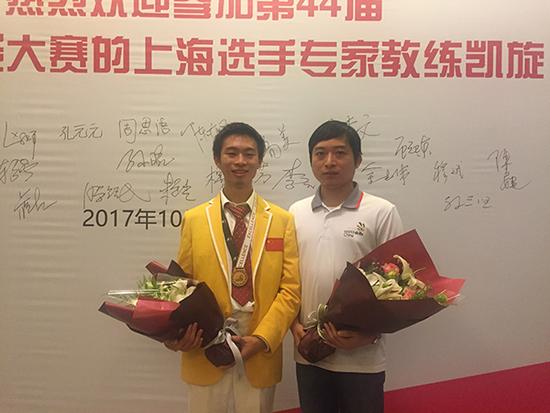 上海小伙获编程世界大赛优胜奖 从小学开始建网页
