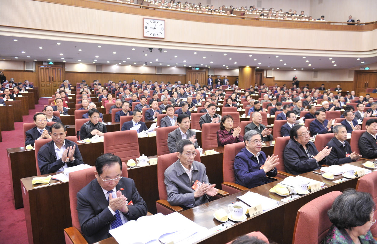     全国政协十二届常委会第二十三次会议在京开幕
