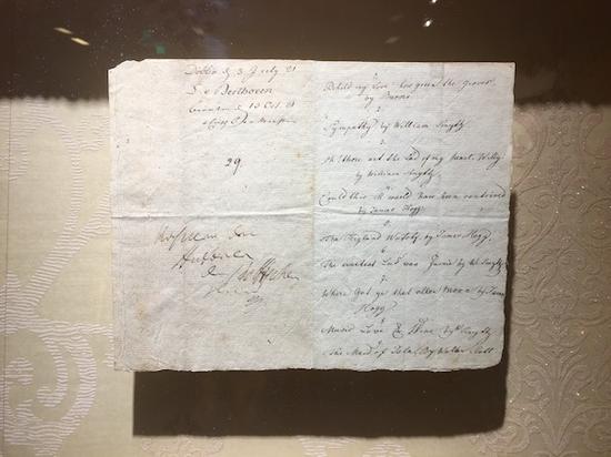 贝多芬创作手稿