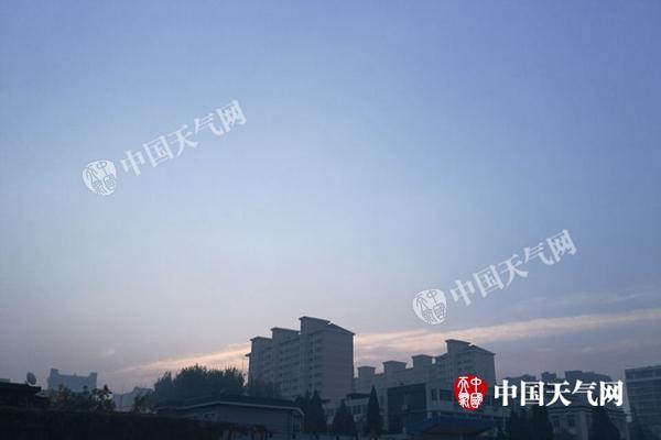 今天立冬北京迎来冷空气 驱散雾和霾大风达4级