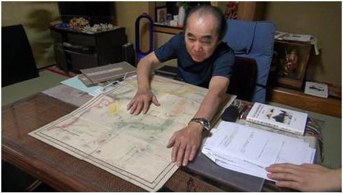 钓鱼岛是中国的！这个日本老人家里，藏着外务省最讨厌的地图！