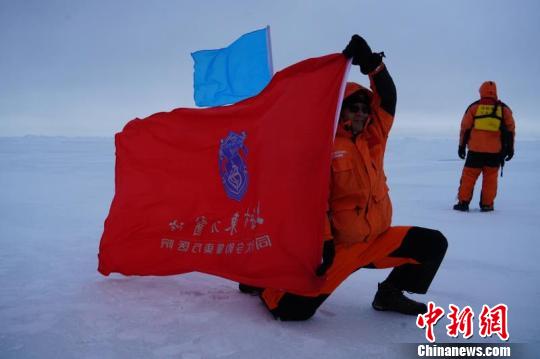 此前，东方医院中国国际应急医疗队(上海)已先后派出两位医生四次跟随“雪龙号”出征南、北极。供图