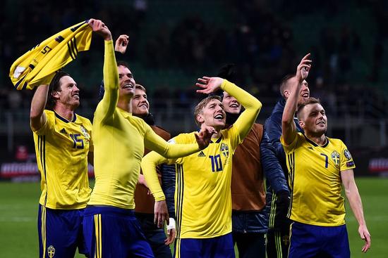 附加赛-意大利无缘世界杯!主场0-0总比分0-1瑞典