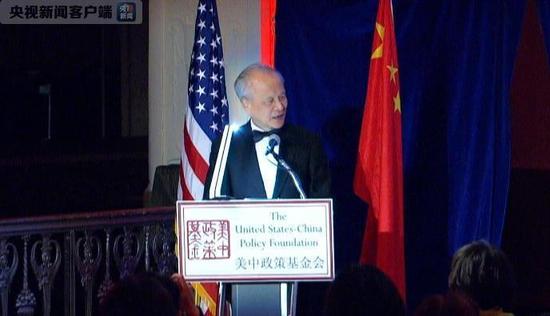 崔天凯：为何中国热情款待特朗普美国人却不高兴