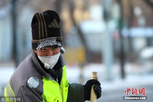 冷空气来袭北方局地气温下降8℃京津冀雾霾减弱消散