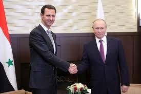 巴沙尔当面感谢普京：多亏俄罗斯，拯救了叙利亚