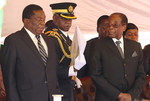 姆南加古瓦被推选为津巴布韦总统