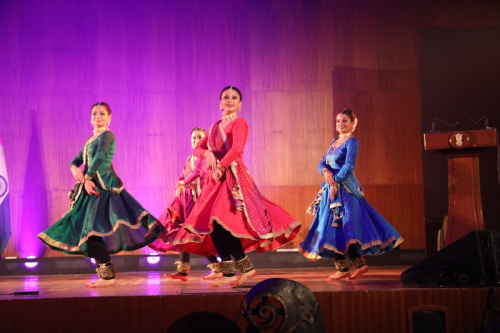 中印文化之夜活动举行 展示中华文化魅力