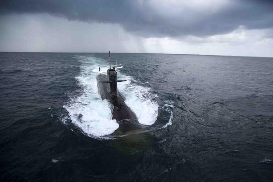 印度等17年终于迎来新潜艇 承认主要目标是中国