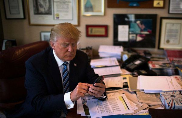 白宫核心区域将禁止使用私人手机 或不适用于总统
