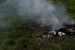 哥伦比亚一架军用直升机坠毁至少7人遇难