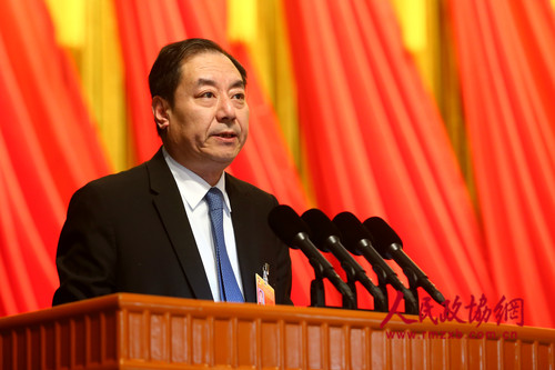 2、北京市政协十三届一次会议举行大会发言，王英委员代表民革北京市委发言。