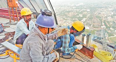 中国打造斯里兰卡新地标 350米将成南亚第一高塔