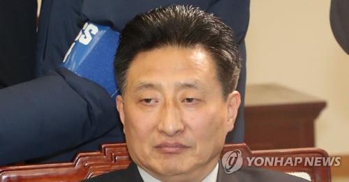 资料图片：朝鲜体育省副相元吉宇（图片来源：韩联社）