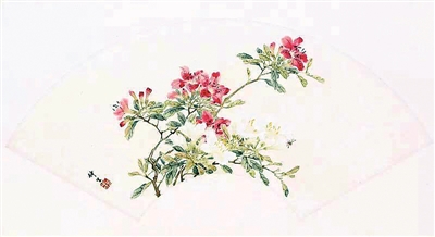 广州艺术博物院花鸟画展展品