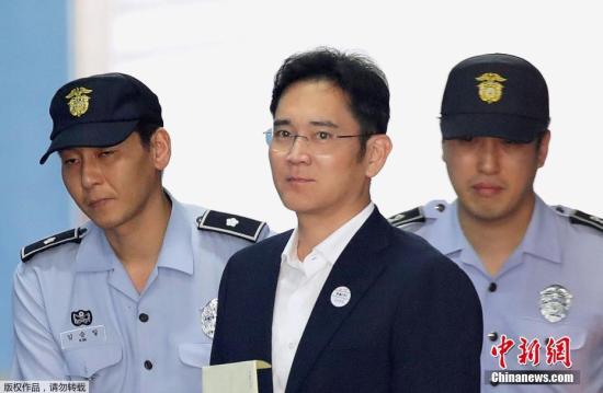 韩上诉法院将就三星电子副会长李在镕行贿案宣