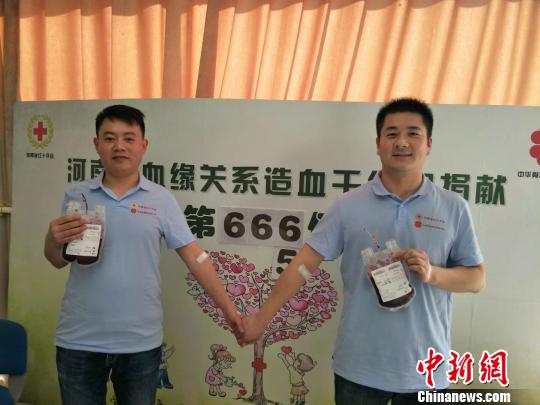 两份特殊春节礼物：河南两志愿者捐“生命种子”