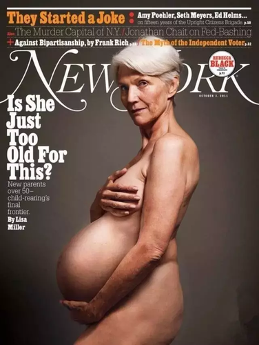 60岁拍裸照63岁拍孕妇照 马斯克的妈更是狠角色