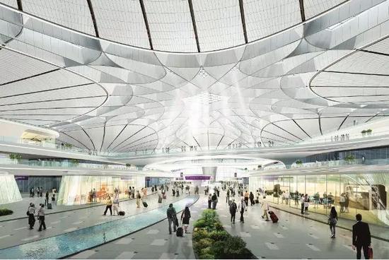 揭秘北京新机场：中国规模最大空地一体化交通枢纽