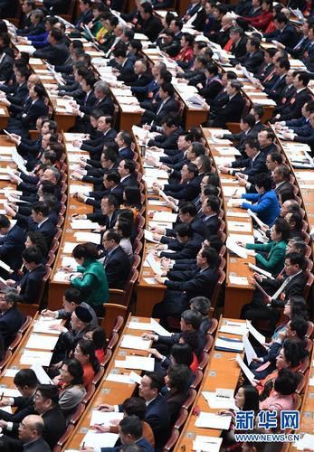 全国政协十三届一次会议在京开幕3