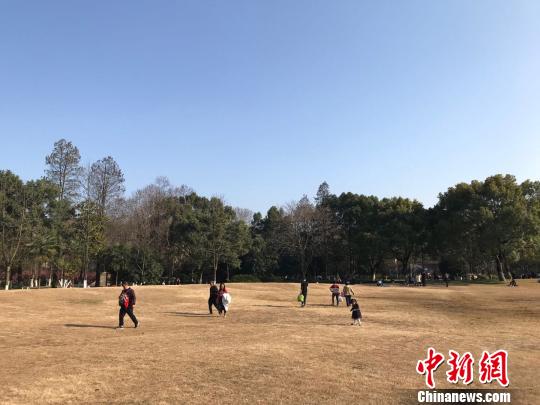 3月，杭州西湖的游人们正在游玩。　张斌 摄