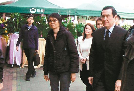 外界力拱马英九夫人参选台北市长 将挑战柯文哲？