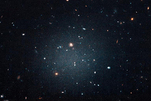 科学家首次发现不含暗物质的星系